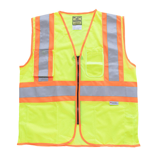 Game Sportswear The Mesh D.O.T. Vest with Pockets