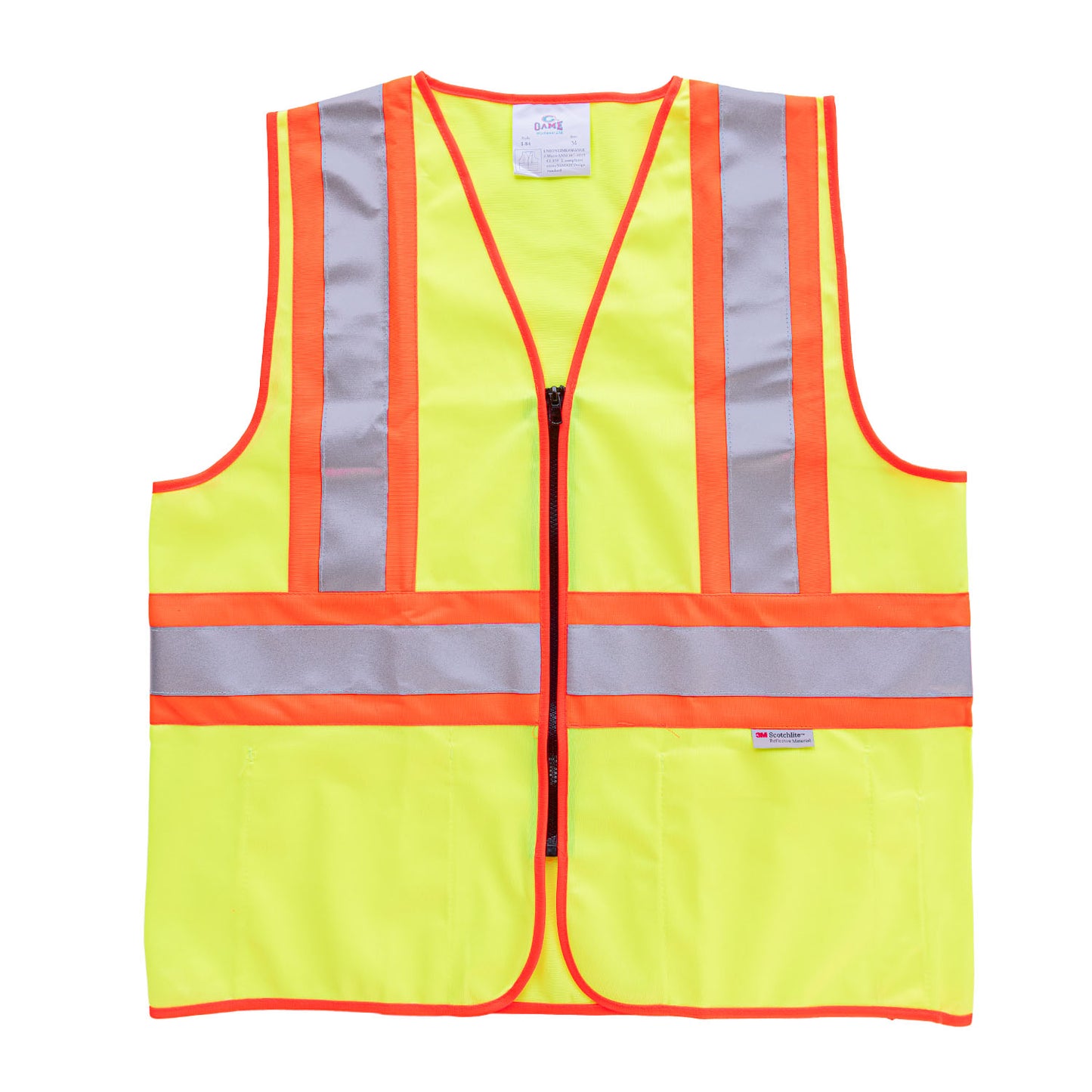 Game Sportswear The D.O.T. 100% Polyester Woven Fabric Vest
