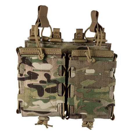 5.11 FLEX DOUBLE MULTI-CALIBER MAG POUCH