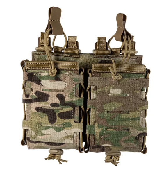 5.11 MultiCam Flex Double Multi-Caliber Mag Pouch