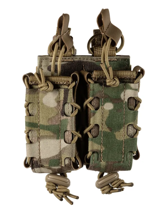 5.11 MultiCam® Flex Double Pistol Mag Multi Pouch