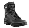 front view of black boot