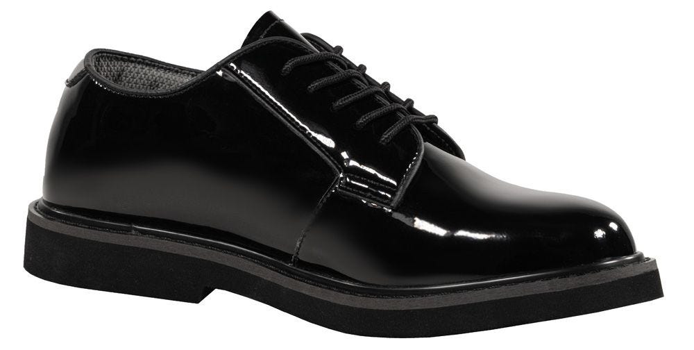 Propper Uniform Dress Patent Oxford