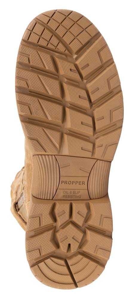 Propper Series 100 8" Side Zip Coyote Comp Toe