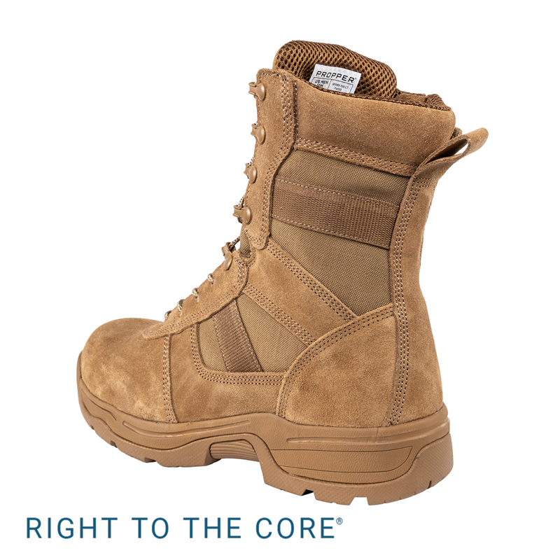 Propper Series 100 8" Side Zip Coyote Comp Toe