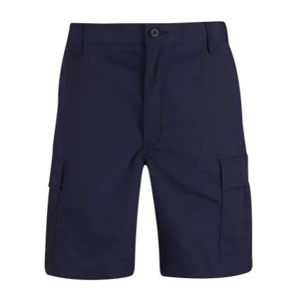 Navy Men's BDU Shorts - Ripstop
