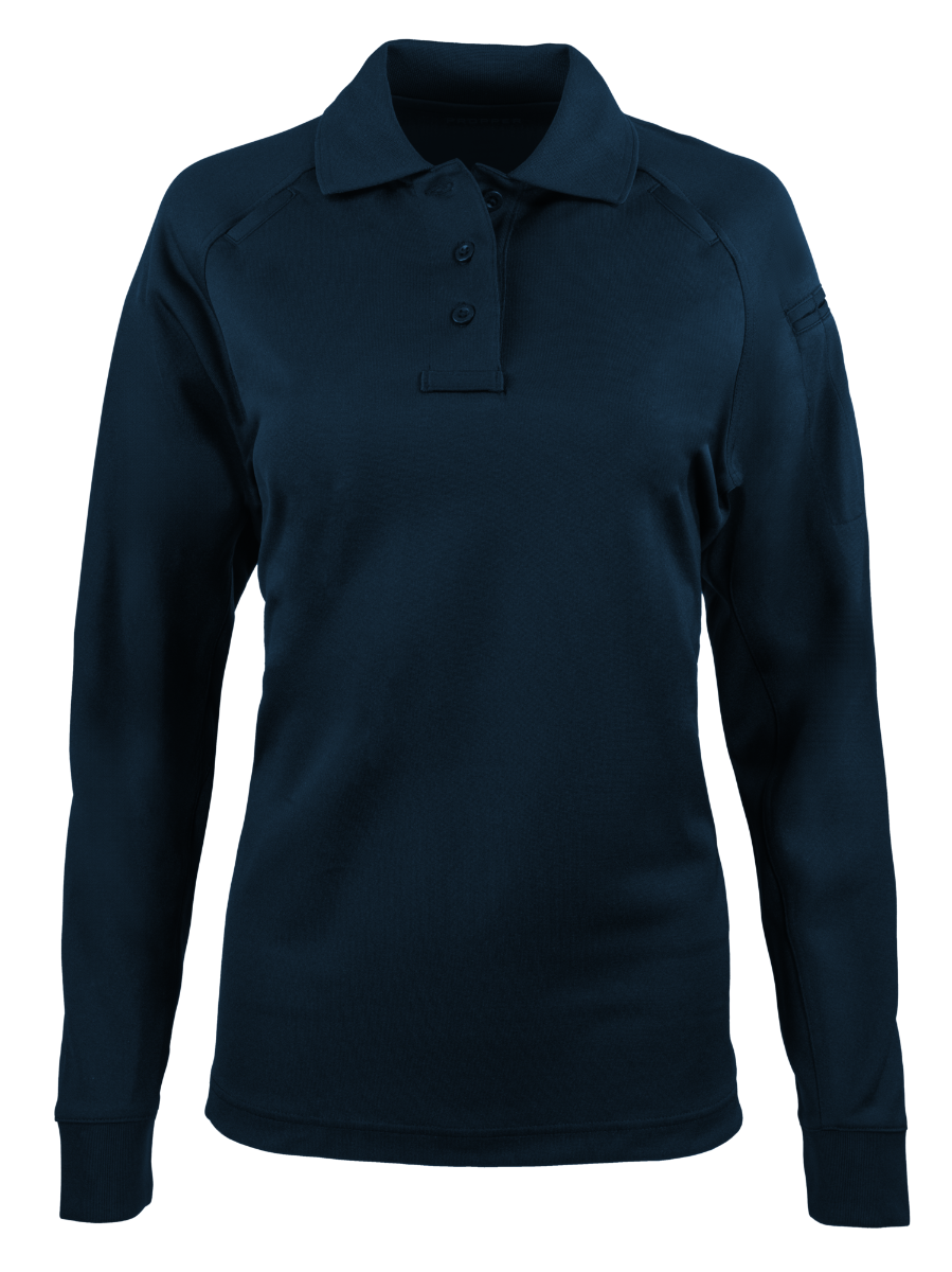 Propper Women's Raglan Long Sleeve Utility Polo