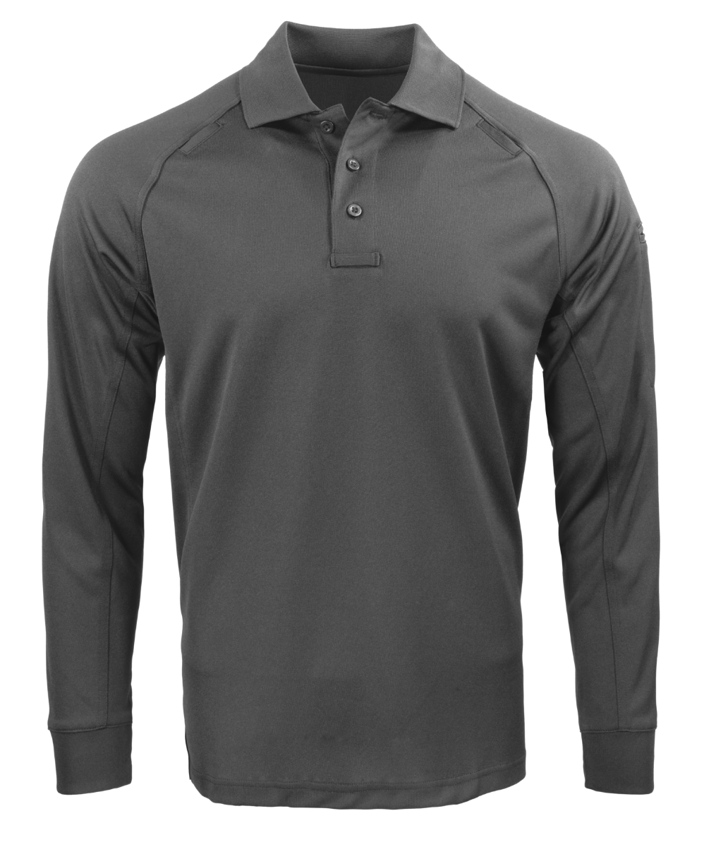 Propper Men's Raglan Long Sleeve Utility Polo