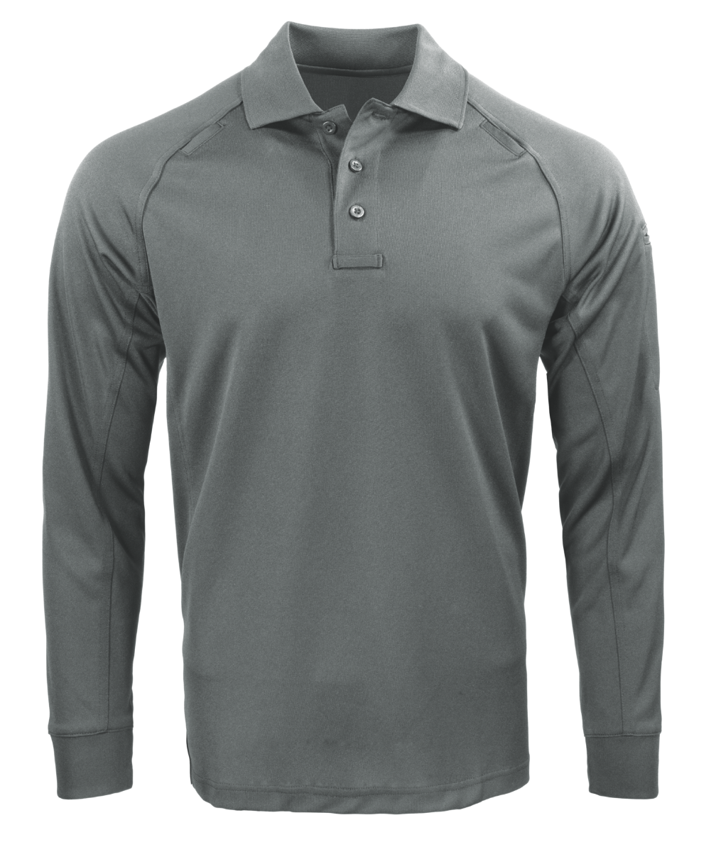 Propper Men's Raglan Long Sleeve Utility Polo