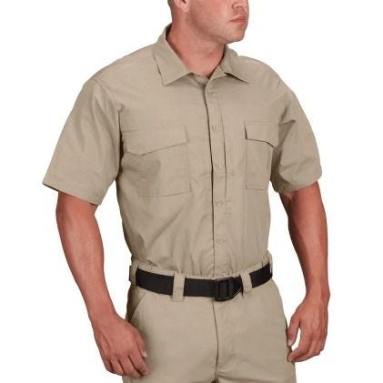 Propper Men's RevTac Stretch Tactical Short Sleeve Shirt