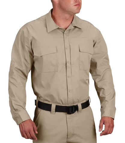 Propper Men's RevTac Stretch Tactical Long Sleeve Shirt