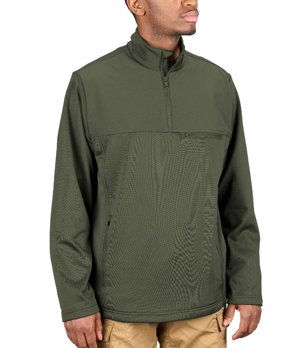 Propper Men's Kinetic Quarter Zip Pullover