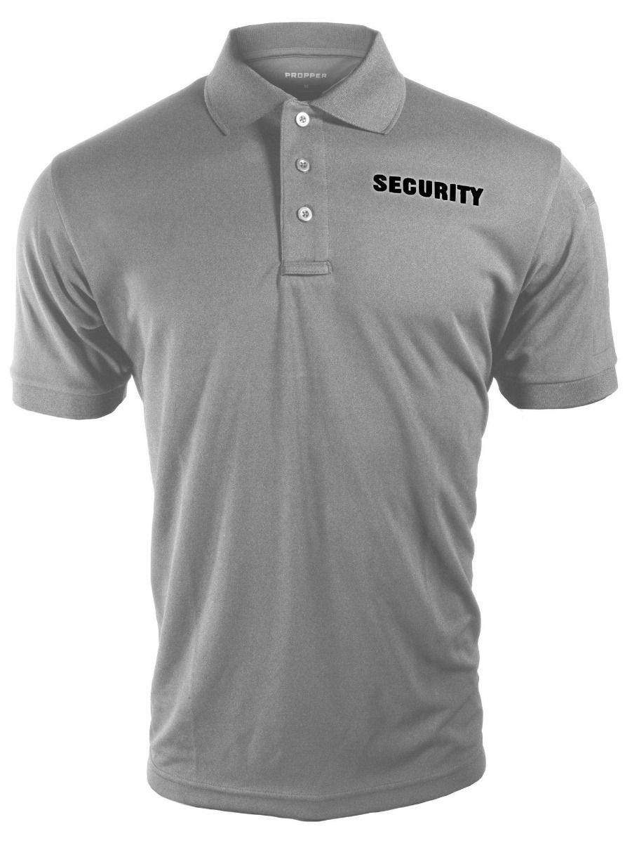 Propper Men's Security Uniform Polo