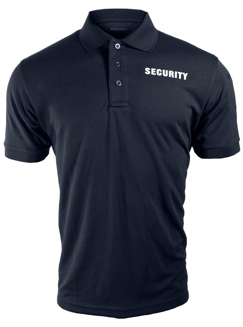 Propper Men's Security Uniform Polo