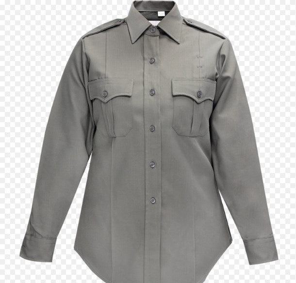 Flying Cross Women's Deluxe Tropical Weave Long-Sleeve Shirt - Slate Grey