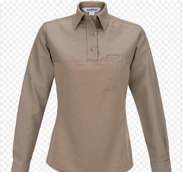 Flying Cross Command Women's Hybrid Patrol Long Sleeve Shirt