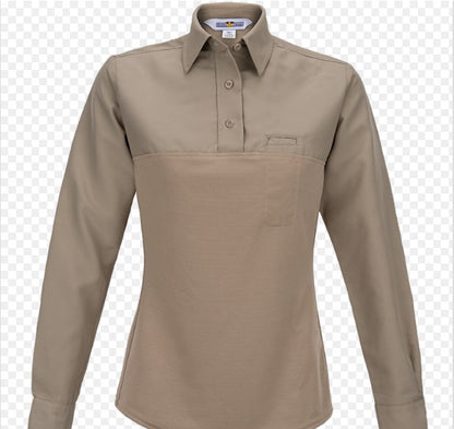 Flying Cross Command Women's Hybrid Patrol Long Sleeve Shirt