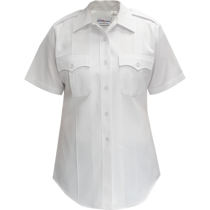 Flying Cross Command Polyester Power Stretch Women's Short Sleeve Shirt