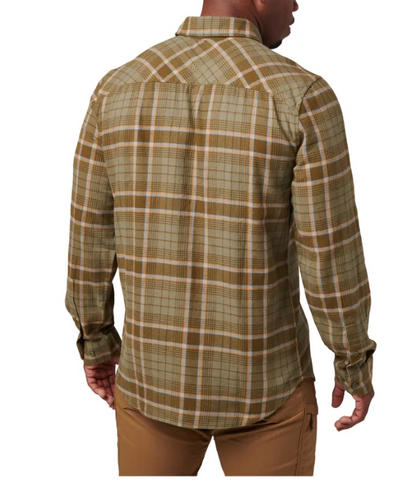 5.11 SILVERWOOD MIDWEIGHT PLAID FLANNEL