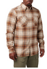 5.11 SILVERWOOD MIDWEIGHT PLAID FLANNEL