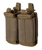 5.11 FLEX DOUBLE PISTOL MAG POUCH 2.0