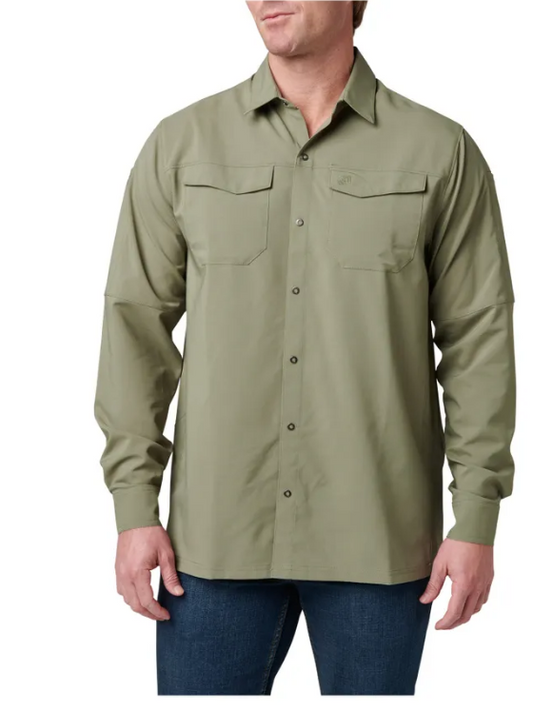 5.11 FREEDOM FLEX LONG SLEEVE SHIRT