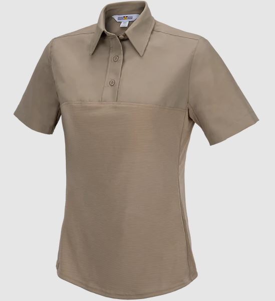 Flying Cross FX Flex Women's Short Sleeve Hybrid Shirt