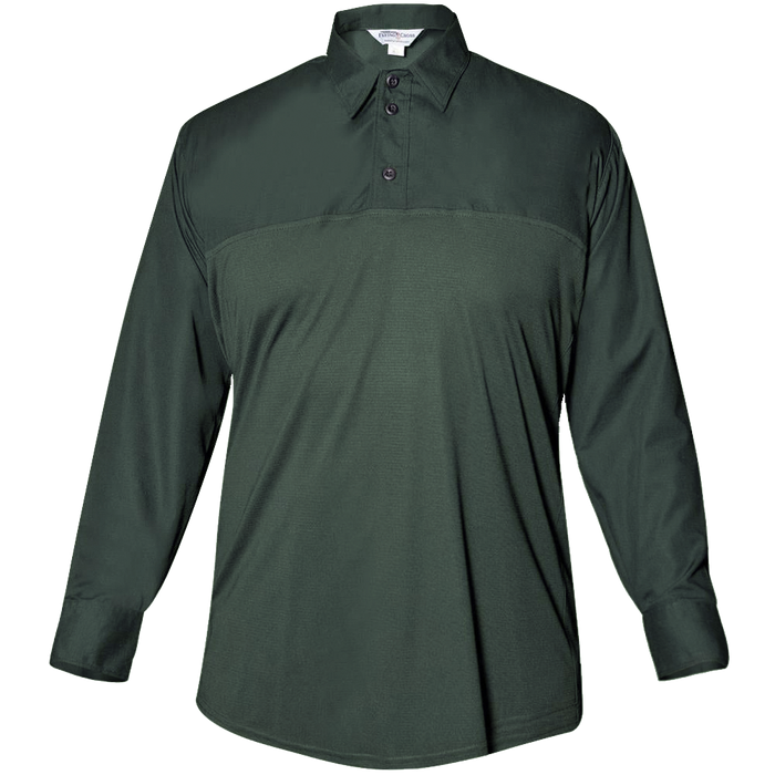 Flying Cross FX Flex Men's Long Sleeve Hybrid Shirt - OD Green
