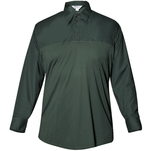Flying Cross FX Flex Men's Long Sleeve Hybrid Shirt - OD Green