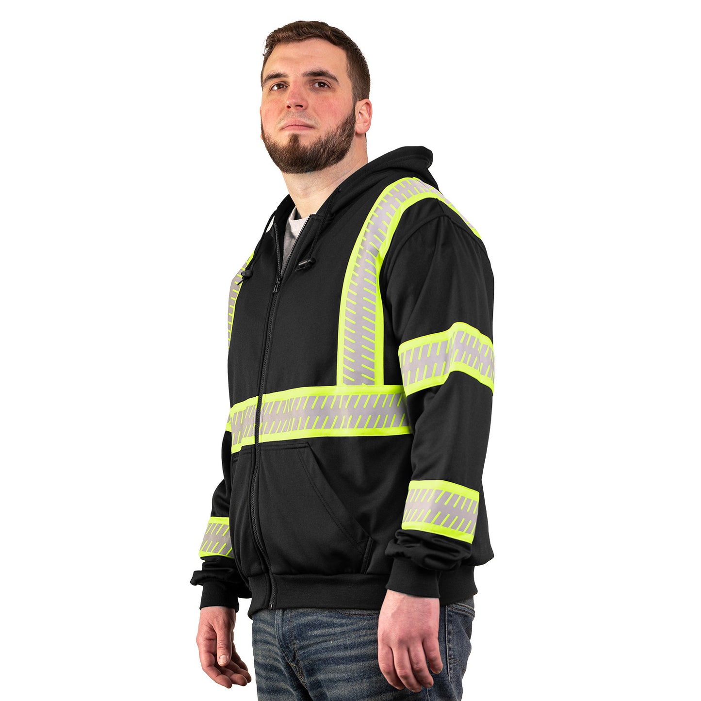Game Sportswear The G-CLIPSE Line Reflective Hoodie
