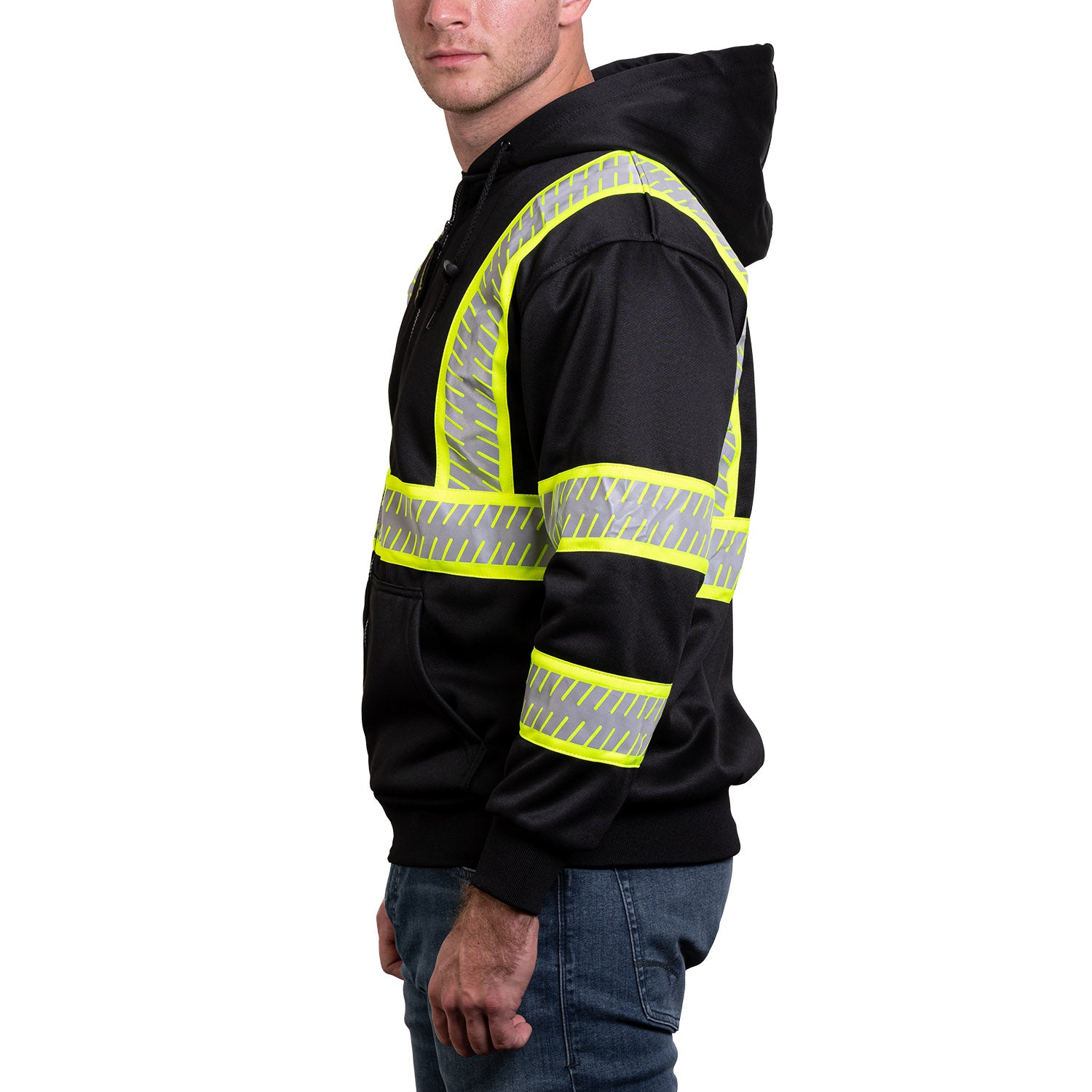 Game Sportswear The G-CLIPSE Line Reflective Hoodie