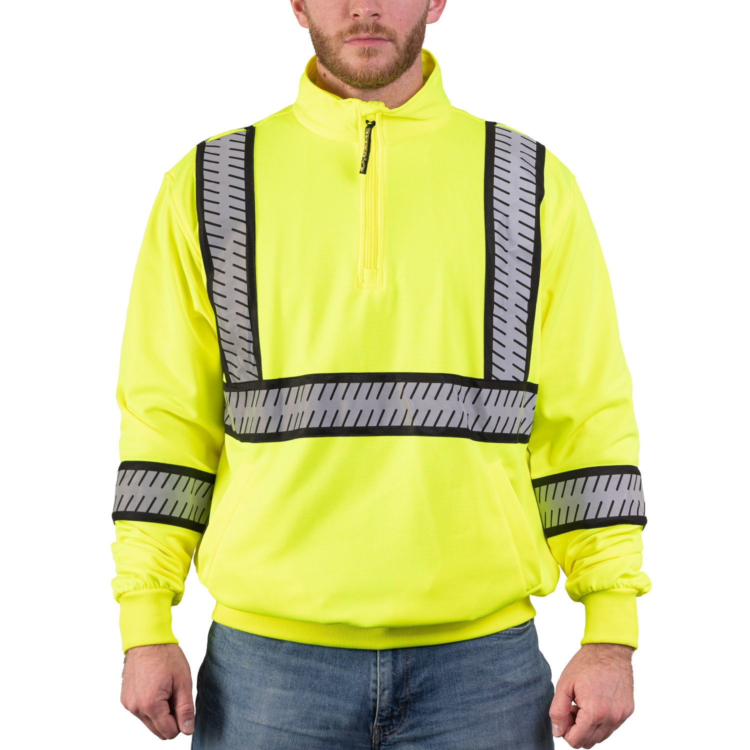 Game Sportswear The G-CLIPSE Line Survivor Job Shirt with Contrasting & Segmented Tape