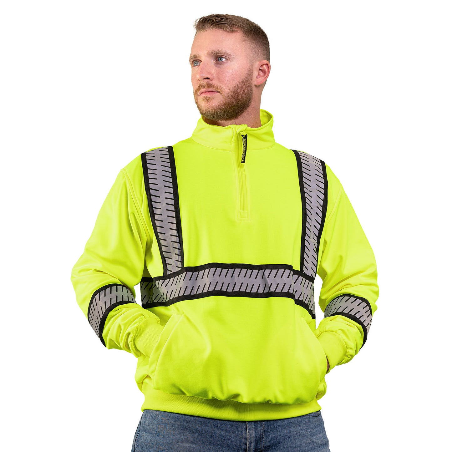 Game Sportswear The G-CLIPSE Line Survivor Job Shirt with Contrasting & Segmented Tape