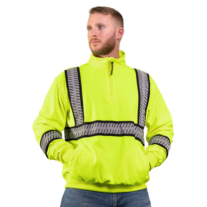 Game Sportswear The G-CLIPSE Line Survivor Job Shirt with Contrasting & Segmented Tape