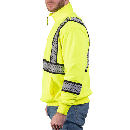 Game Sportswear The G-CLIPSE Line Survivor Job Shirt with Contrasting & Segmented Tape