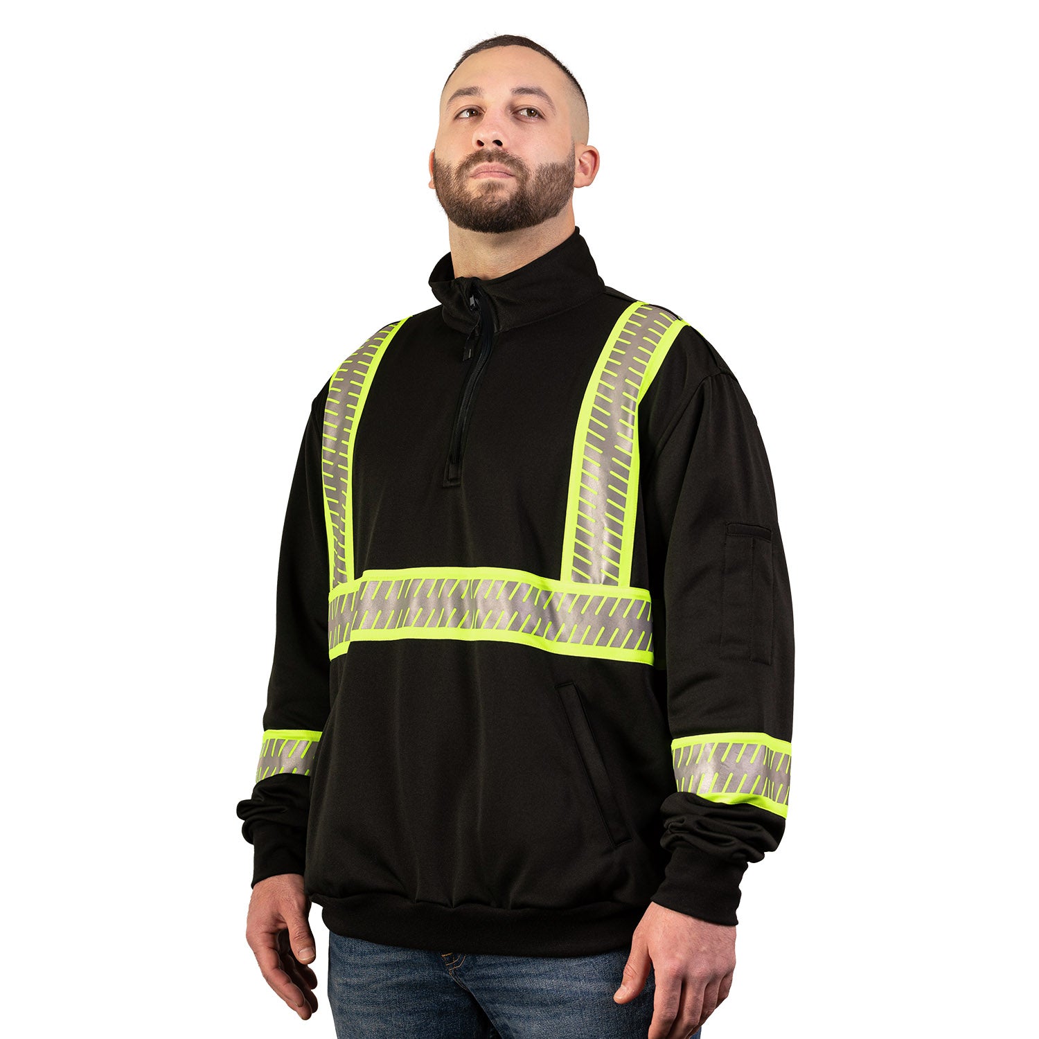 Game Sportswear The G-CLIPSE Line Survivor Job Shirt with Contrasting & Segmented Tape