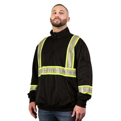 Game Sportswear The G-CLIPSE Line Survivor Job Shirt with Contrasting & Segmented Tape