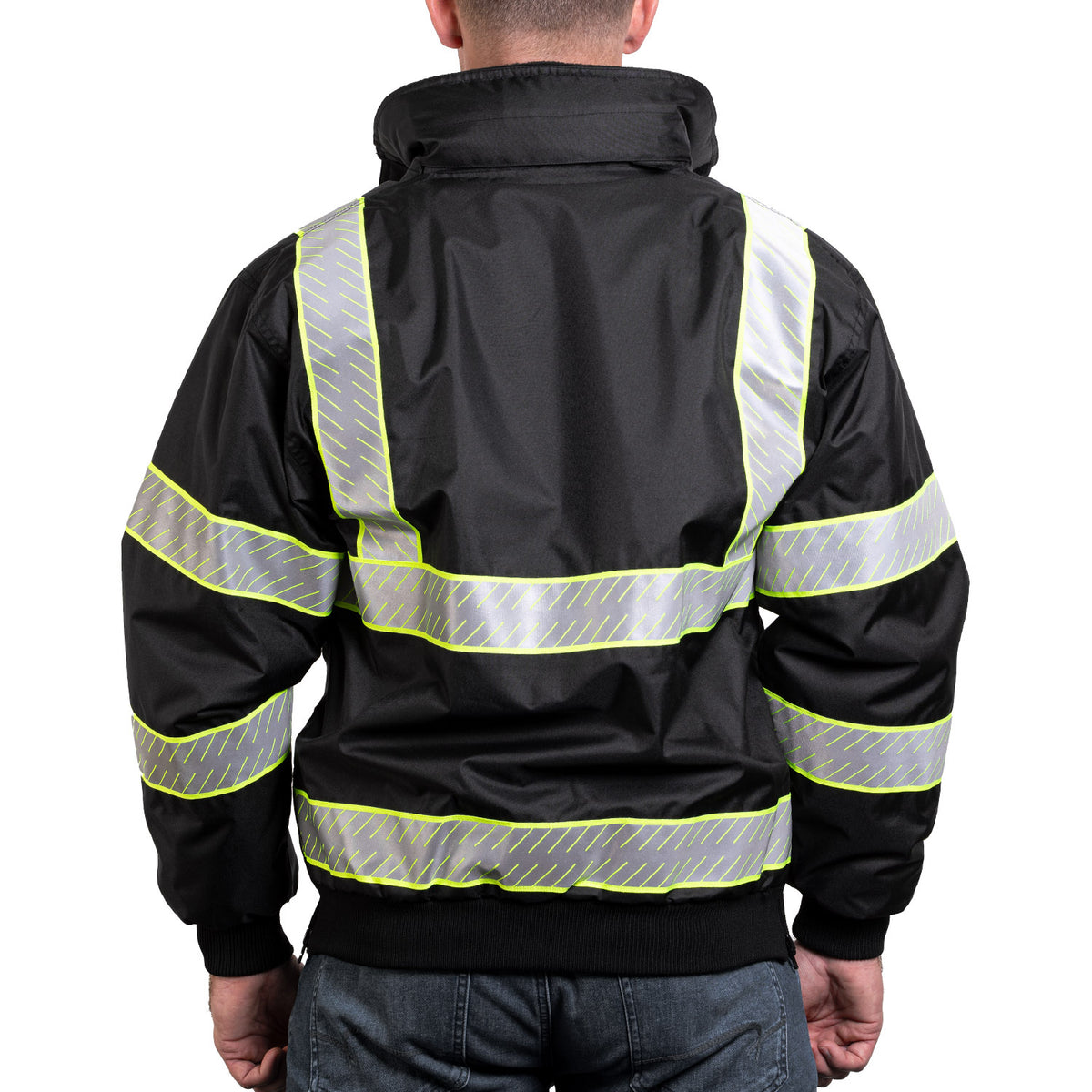 Game Sportswear The Enhanced Visibility Safety Bomber Jacket
