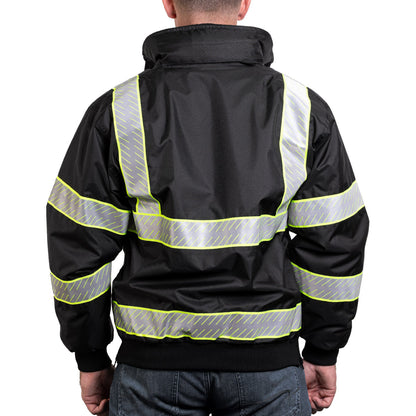 Game Sportswear The Enhanced Visibility Safety Bomber Jacket