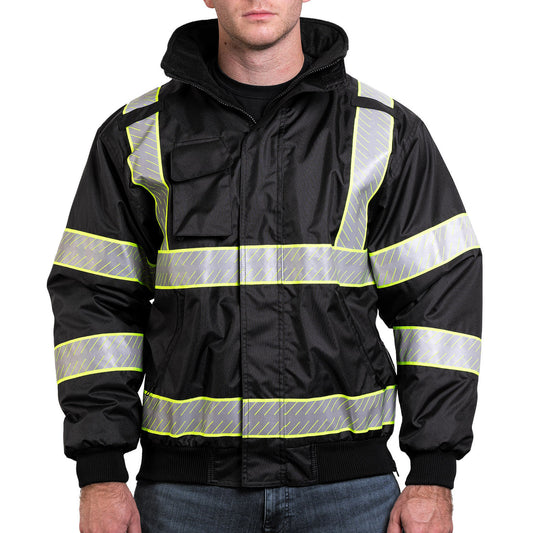 Game Sportswear The Enhanced Visibility Safety Bomber Jacket