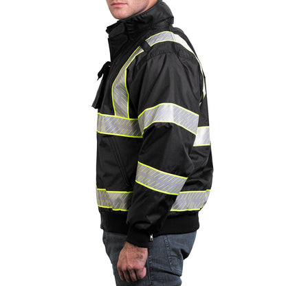 Game Sportswear The Enhanced Visibility Safety Bomber Jacket