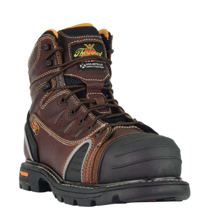 Thorogood GEN-Flex2® Series – 6″ Brown Composite Safety Cap Toe