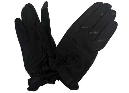 Gloves for Professionals All Purpose Leather Gloves with Velcro Strap