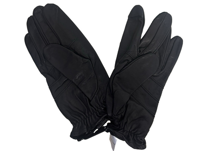 Gloves for Professionals All Purpose Leather Gloves with Velcro Strap