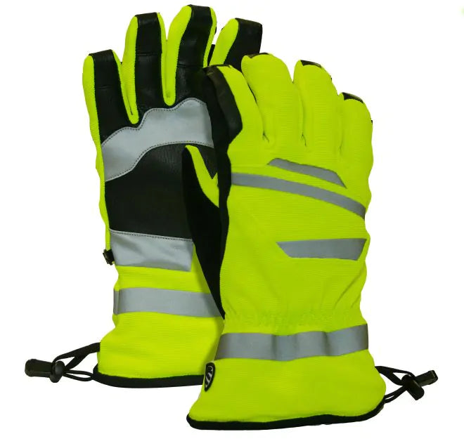 Blauer Hi Vis Flicker Glove