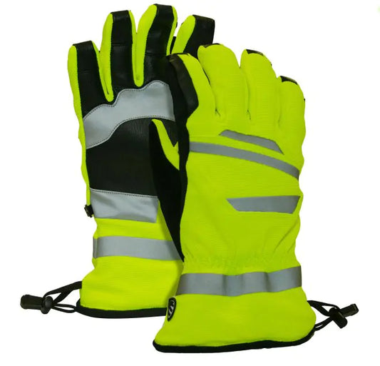 Blauer Hi Vis Flicker Glove