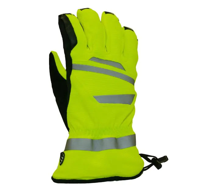 Blauer Hi Vis Flicker Glove