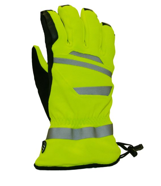 Blauer Hi Vis Flicker Glove