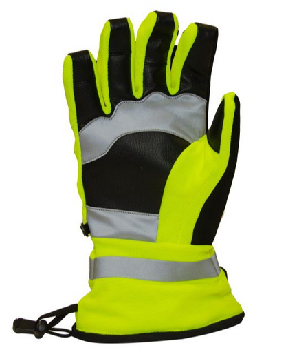 Blauer Hi Vis Flicker Glove