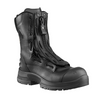 front view of black boot